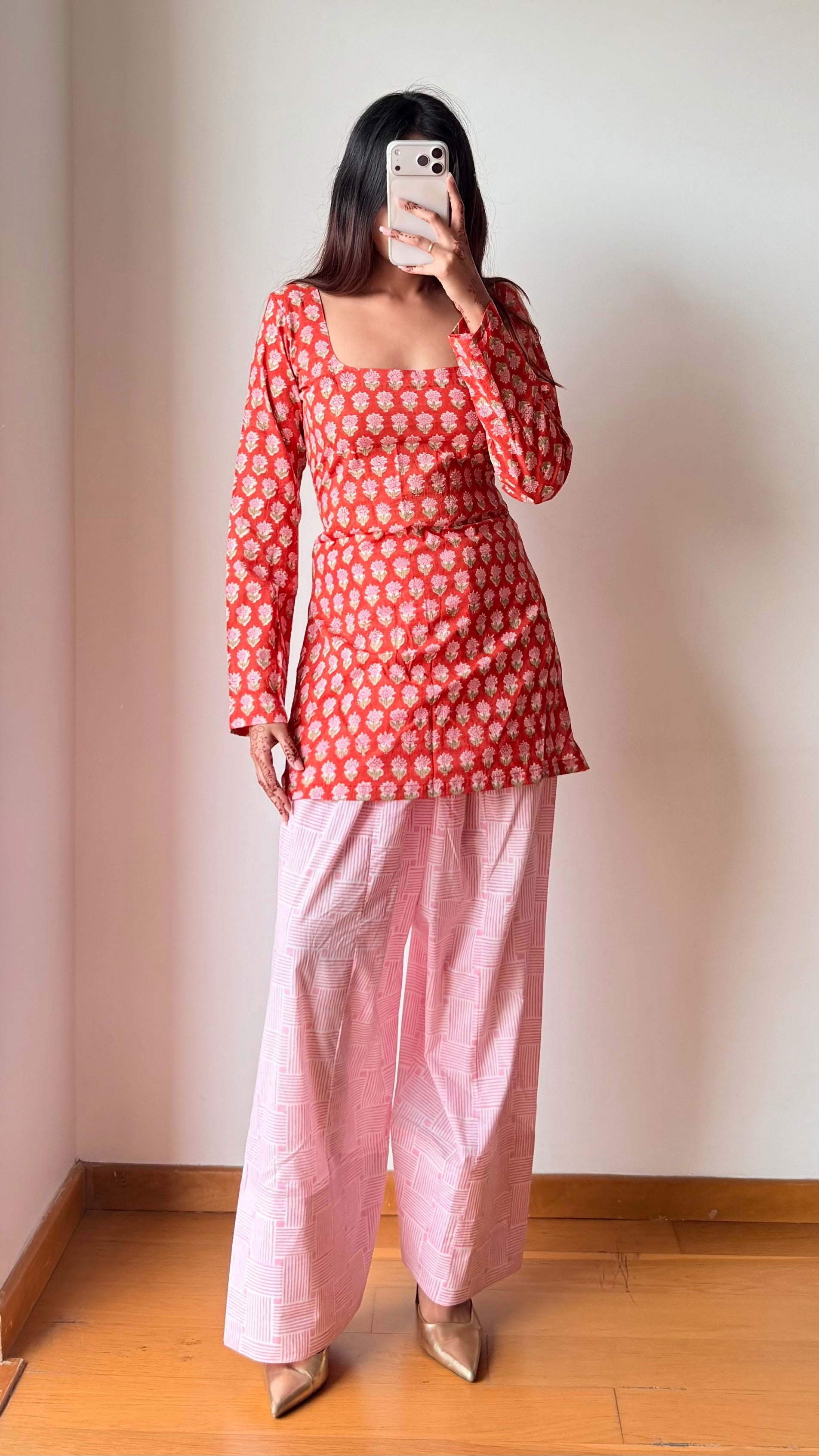 TPE Set 5 - Red/Pink