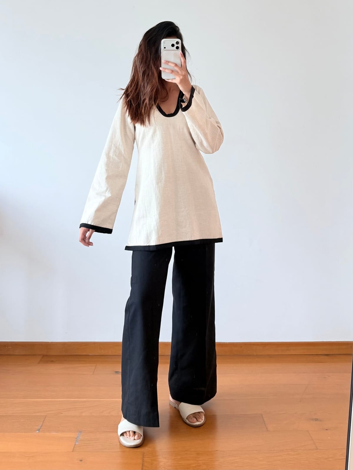 TPE Set 4 - Beige/Black