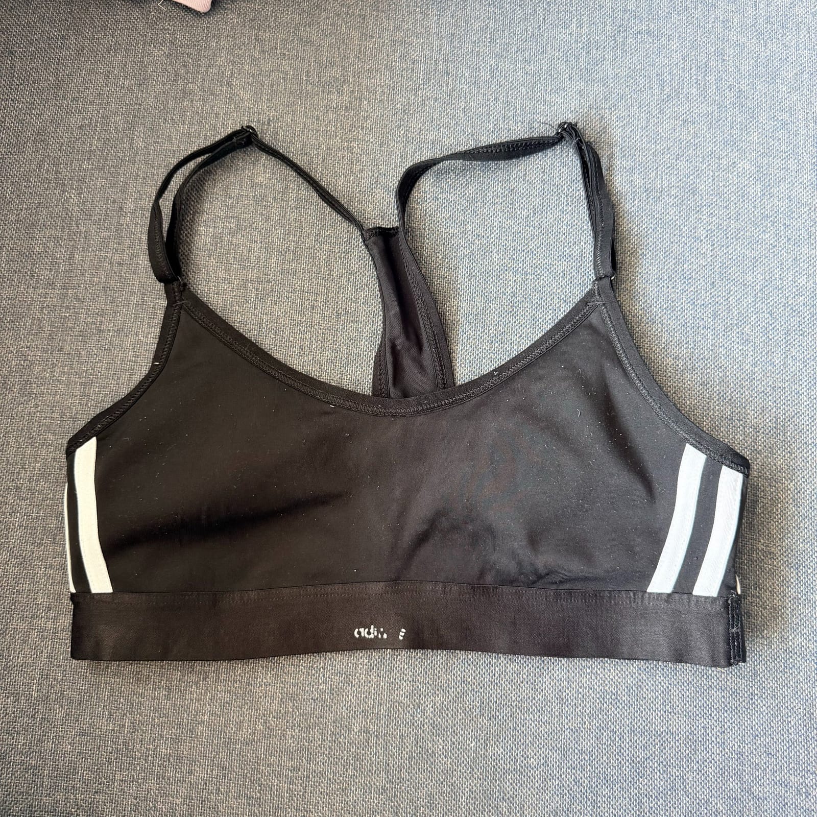 Adidas 3-Stripes Sports Bra — photo 1