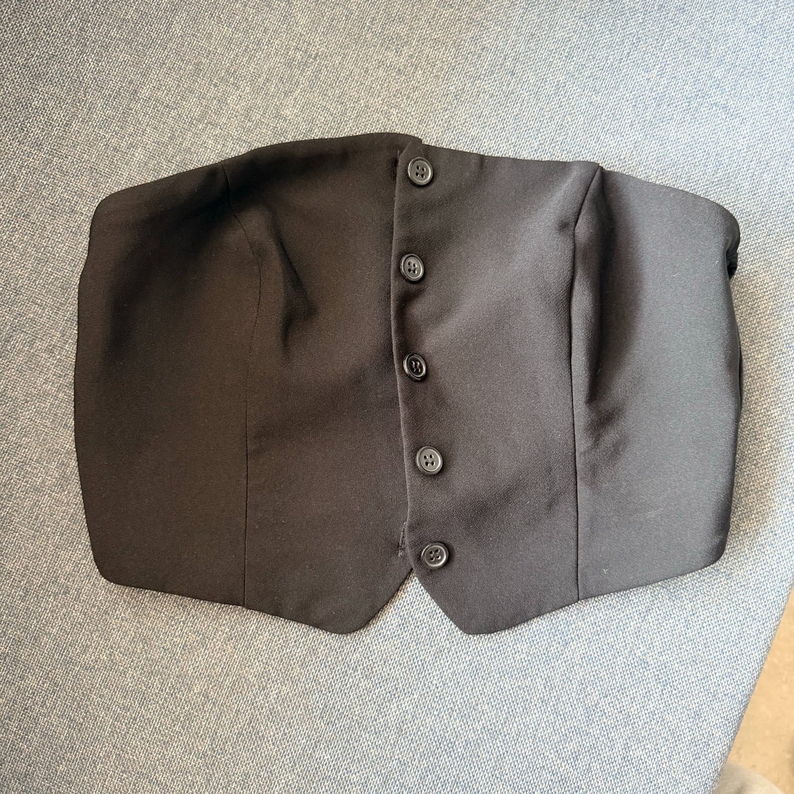 Button-Front Bustier Top - XS — photo 1