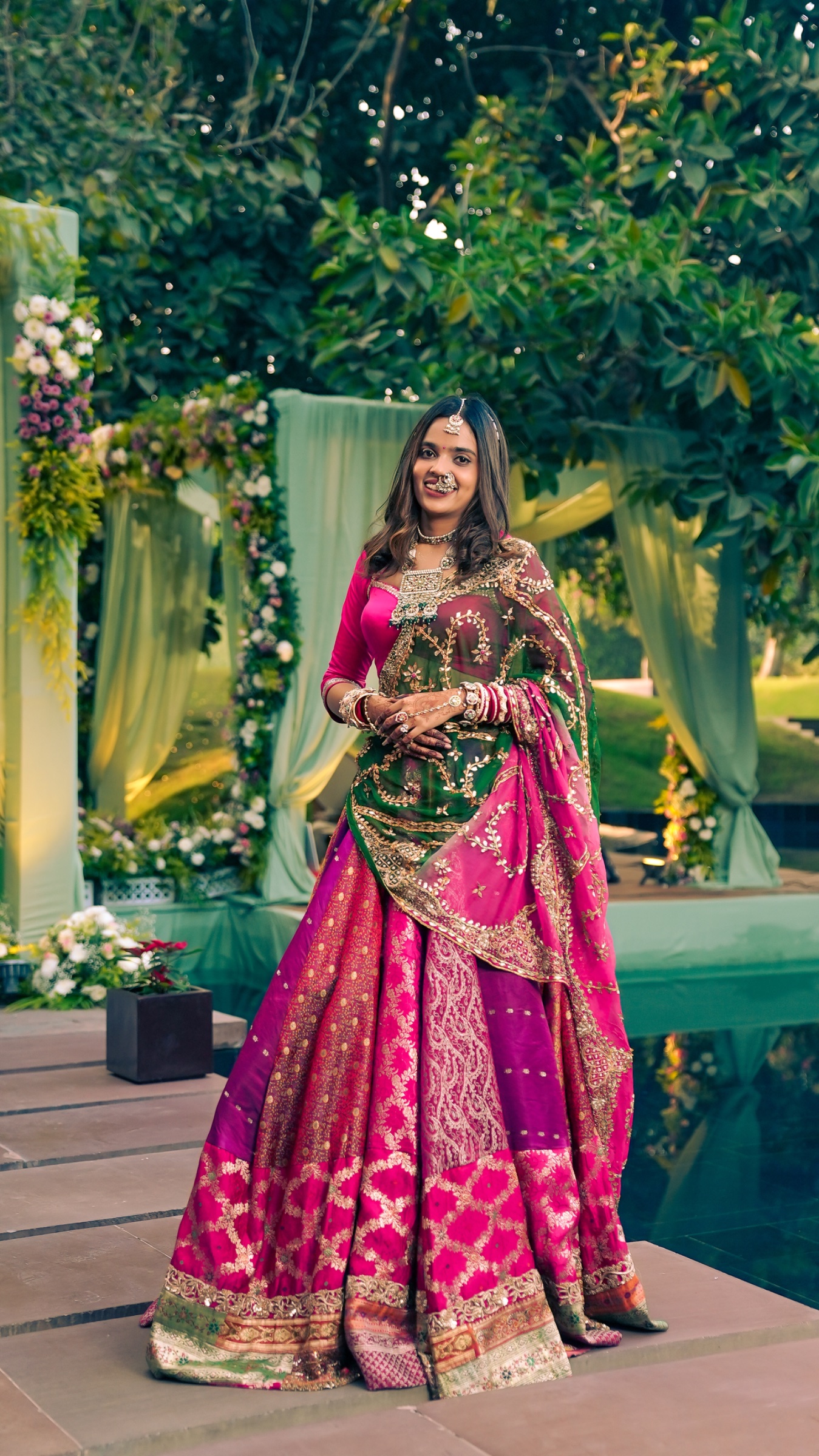 Made my own wedding lehenga and i can do the same for you.