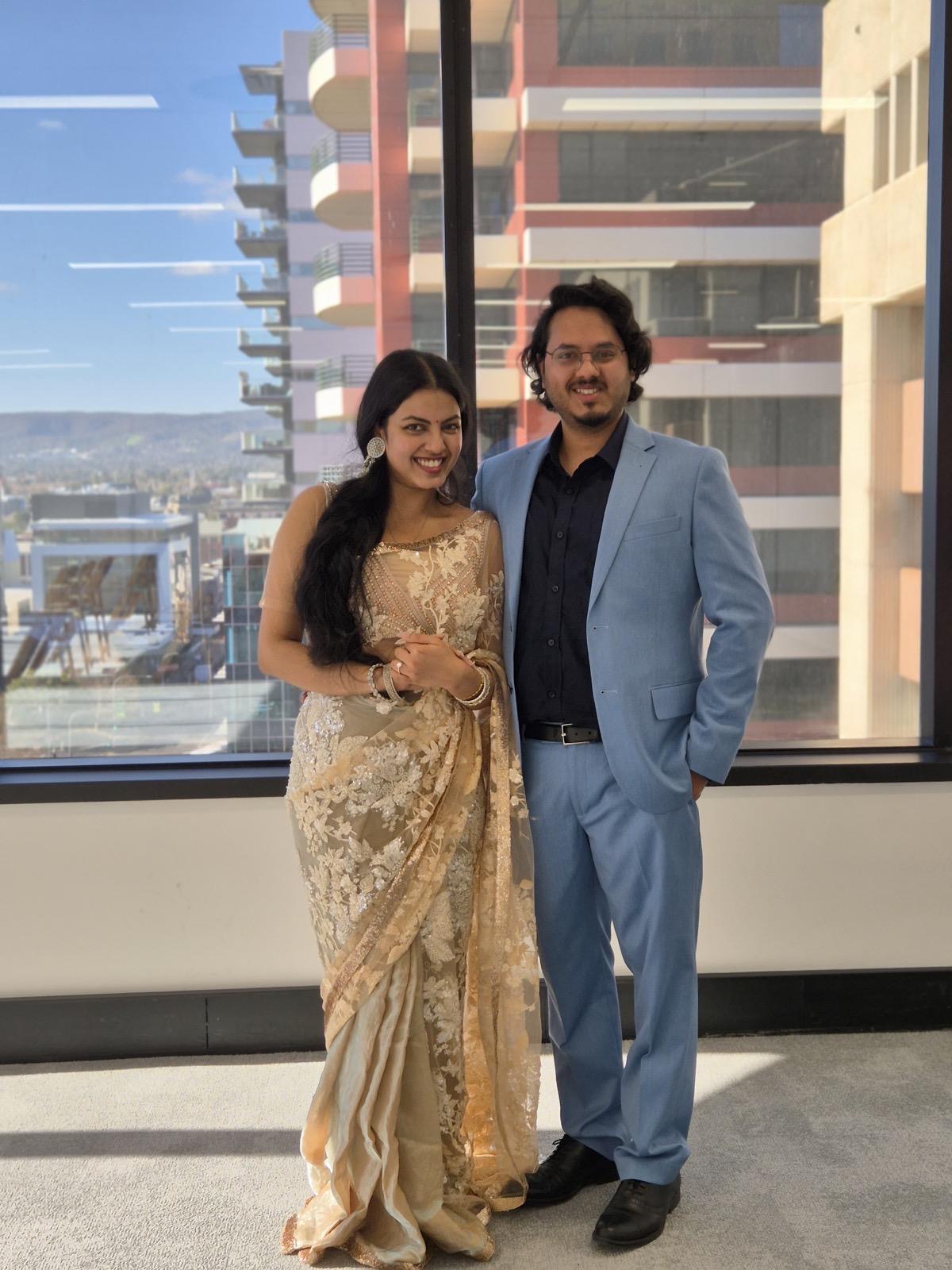 Pragyan Choudhary, styled by Pooja